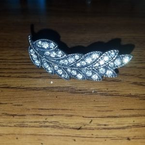 Feather Two-Finger Ring